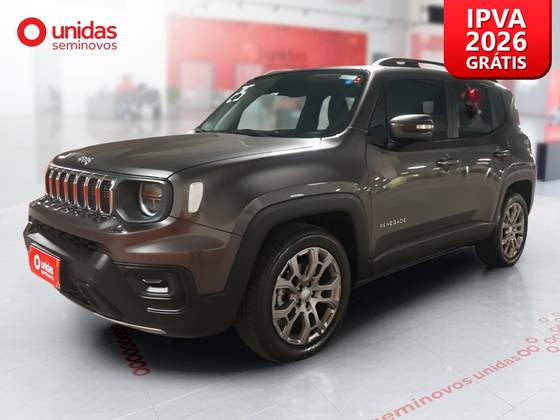 JEEP RENEGADE 1.3 T270 TURBO FLEX LONGITUDE AT6